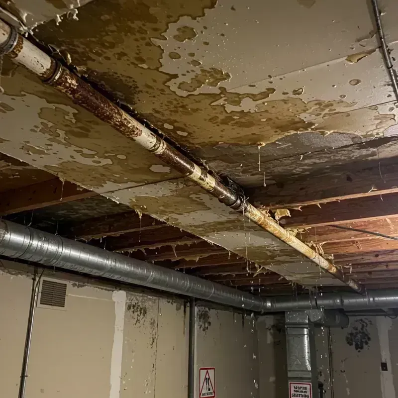 Ceiling Water Damage Repair in Byron, MN